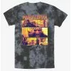 Star Wars The Mandalorian Pirates On Nevarro Standoff Tie-Dye T-Shirt -Studio Ghibli Store 20701818 hi