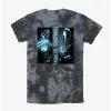 Star Wars The Mandalorian Dark Saber Tie-Dye T-Shirt -Studio Ghibli Store 20705816 hi