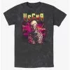 Stranger Things Heavy Metal Vecna Mineral Wash T-Shirt -Studio Ghibli Store 20707679 hi