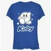 Kirby Star Pose Girls T-Shirt -Studio Ghibli Store 20710597 hi