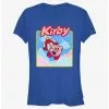 Kirby Starry Parasol Girls T-Shirt -Studio Ghibli Store 20710611 hi