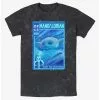 Star Wars The Mandalorian Grogu Ready For Adventure Poster Mineral Wash T-Shirt -Studio Ghibli Store 20710872 hi