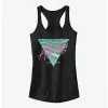 Disney The Little Mermaid Retro Atlantica 89 Logo Girls Tank 2 Disney The Little Mermaid Retro Atlantica 89 Logo Girls Tank -Studio Ghibli Store 20720311 hi