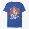 Disney The Little Mermaid Ariel Smile T-Shirt -Studio Ghibli Store 20720671 hi