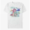 Disney The Little Mermaid Seaside Besties T-Shirt -Studio Ghibli Store 20720792 hi