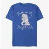Disney The Little Mermaid Look On The Bright Side T-Shirt -Studio Ghibli Store 20721507 hi