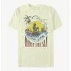 Disney The Little Mermaid Sunset Poster T-Shirt -Studio Ghibli Store 20721617 hi