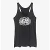 Star Wars Flowers Logo Girls Tank -Studio Ghibli Store 20725757 hi