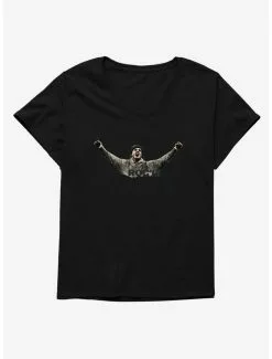 Rocky Triumph Logo Girls T-Shirt Plus Size