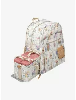 Petunia Pickle Bottom Winnie The Pooh's Friendship In Bloom 2-in-1 Provisions Backpack -Studio Ghibli Store 20735993 av2