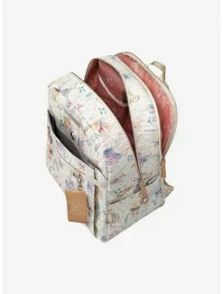 Petunia Pickle Bottom Winnie The Pooh's Friendship In Bloom 2-in-1 Provisions Backpack -Studio Ghibli Store 20735993 av3