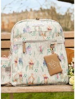 Petunia Pickle Bottom Winnie The Pooh's Friendship In Bloom 2-in-1 Provisions Backpack -Studio Ghibli Store 20735993 av4
