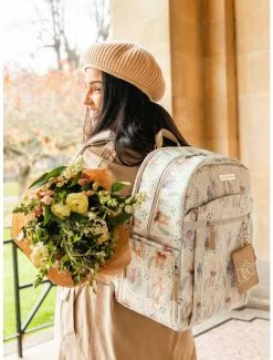 Petunia Pickle Bottom Winnie The Pooh's Friendship In Bloom 2-in-1 Provisions Backpack -Studio Ghibli Store 20735993 av5