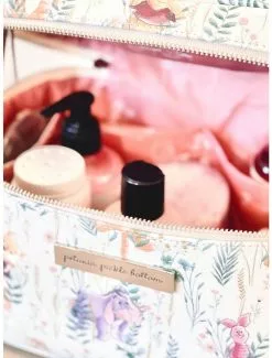 Petunia Pickle Bottom Winnie The Pooh's Friendship In Bloom Inter-Mix Travel Train Case Makeup Bag -Studio Ghibli Store 20735997 av4