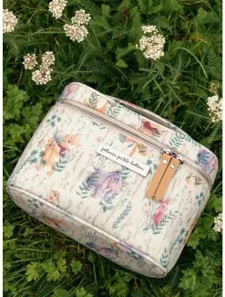 Petunia Pickle Bottom Winnie The Pooh's Friendship In Bloom Inter-Mix Travel Train Case Makeup Bag -Studio Ghibli Store 20735997 av5