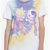 Five Nights At Freddy's Sun & Moon Boyfriend Fit Girls T-Shirt -Studio Ghibli Store 20739661 hi