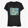 Disney Peter Pan Never Land Map Girls T-Shirt -Studio Ghibli Store 20740931 hi