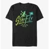 Disney Peter Pan Stay Fly T-Shirt -Studio Ghibli Store 20741377 hi