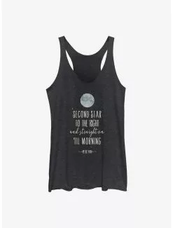 Disney Peter Pan Straight 'Til Morning Girls Tank