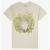 Studio Ghibli My Neighbor Totoro Forest Boyfriend Fit Girls T-Shirt -Studio Ghibli Store 20749725 hi