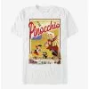 Disney Pinocchio Storybook Poster Extra Soft T-Shirt -Studio Ghibli Store 20757811 hi