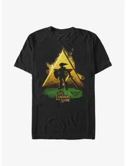 The Legend Of Zelda Danger Extra Soft T-Shirt