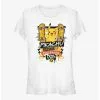 Pokemon Pikachu Charge Up Girls T-Shirt -Studio Ghibli Store 20775120 hi