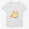Bee And PuppyCat Royalty Girls T-Shirt Plus Size