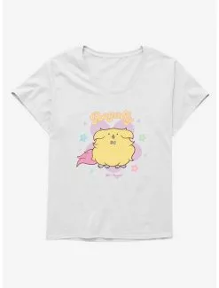 Bee And PuppyCat Royalty Girls T-Shirt Plus Size