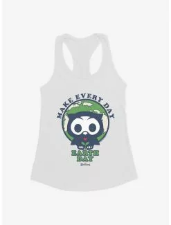 Skelanimals Oliver Make Every Day Earth Day Girls Tank