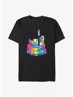 Tetris Bubble Logo T-Shirt
