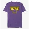 Tetris Yellow Logo T-Shirt -Studio Ghibli Store 20840754 hi