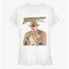 Indiana Jones And The Raiders Of The Lost Ark Archaeologist Portrait Girls T-Shirt -Studio Ghibli Store 20844661 hi