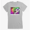 MTV Tie Dye Logo Girls T-Shirt -Studio Ghibli Store 20851715 hi