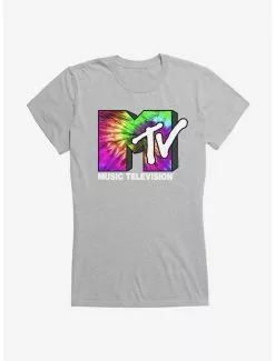 MTV Tie Dye Logo Girls T-Shirt