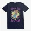 Universal Anime Monsters Hunt Is On Wolfman T-Shirt -Studio Ghibli Store 20857632 hi