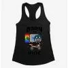 Nyan Cat Born To Ride Girls Tank -Studio Ghibli Store 20863295 hi