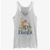 Disney Bambi Forest Friends Logo Girls Tank -Studio Ghibli Store 20864413 hi