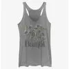 Disney Bambi Watercolor Floral Girls Tank -Studio Ghibli Store 20864453 hi