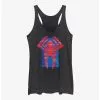 Marvel Spider-Man: Across The Spider-Verse Glitchy Miguel O'Hara Logo Girls Tank -Studio Ghibli Store 20899306 hi