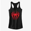 Marvel Spider-Man: Across The Spider-Verse Spider-Gwen Logo Girls Tank -Studio Ghibli Store 20899394 hi