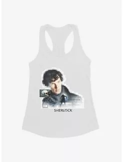 BBC Sherlock Hounds Of Baskerville Girls Tank