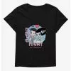 Universal Monsters Date Night Fang Out Girls T-Shirt Plus Size -Studio Ghibli Store 20917412 hi