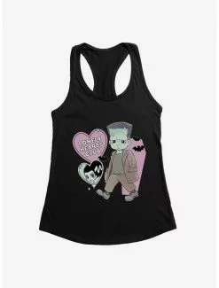 Universal Monsters Lonely Hearts Club Girls Tank