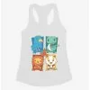 Harry Potter House Animals Chibi Girls Tank -Studio Ghibli Store 20934215 hi