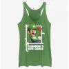The Super Mario Bros. Movie Luigi Plumbing's Our Game Girls Tank