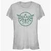The Legend Of Zelda: Tears Of The Kingdom Hyrule Crest Girls T-Shirt -Studio Ghibli Store 20938227 hi
