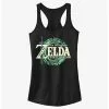 The Legend Of Zelda: Tears Of The Kingdom Logo Girls Tank