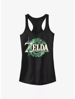 The Legend Of Zelda: Tears Of The Kingdom Logo Girls Tank