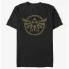 The Legend Of Zelda: Tears Of The Kingdom Hyrule Crest T-Shirt -Studio Ghibli Store 20938369 hi